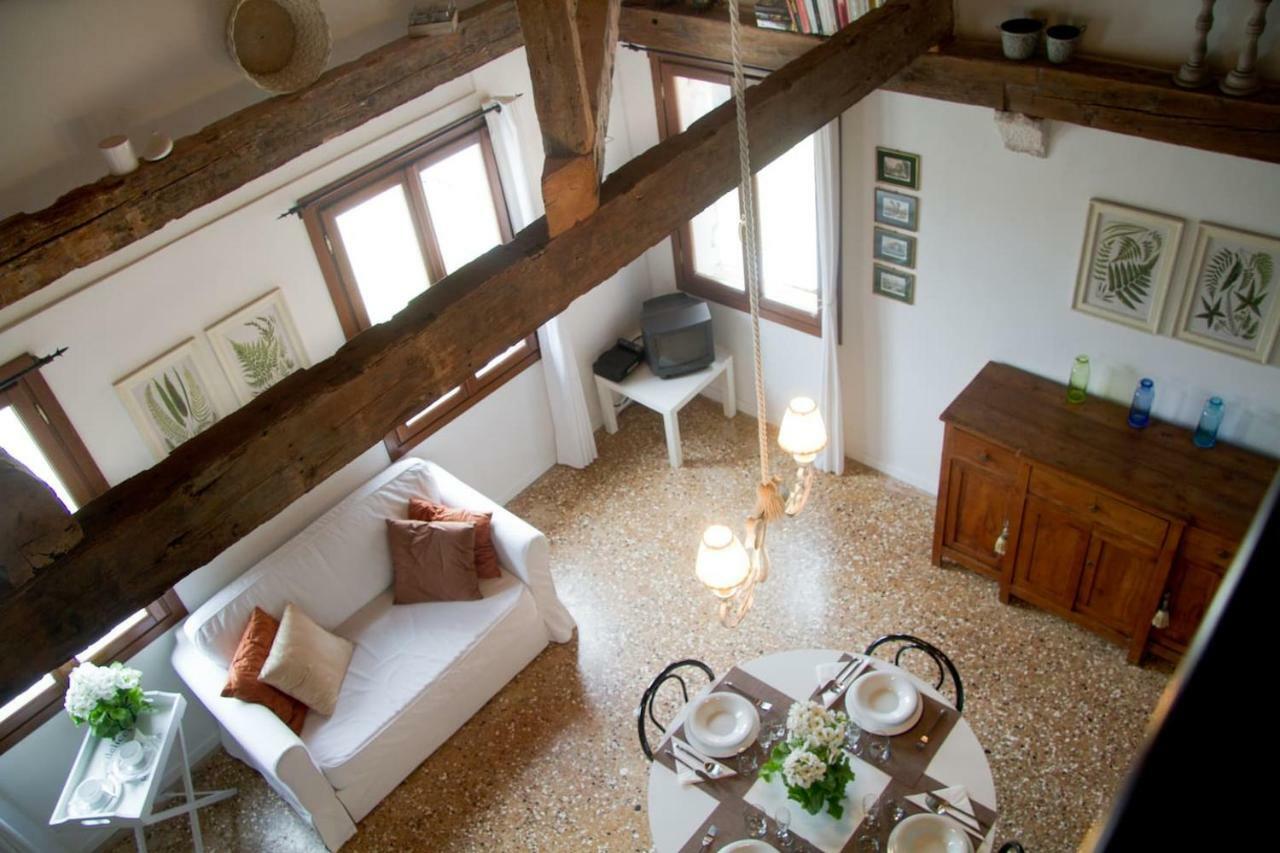 Loft Overlooking The Grand Canal Венеция Экстерьер фото